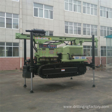 200m Dth Hydraulic Crawler Water Well Drilling Rig